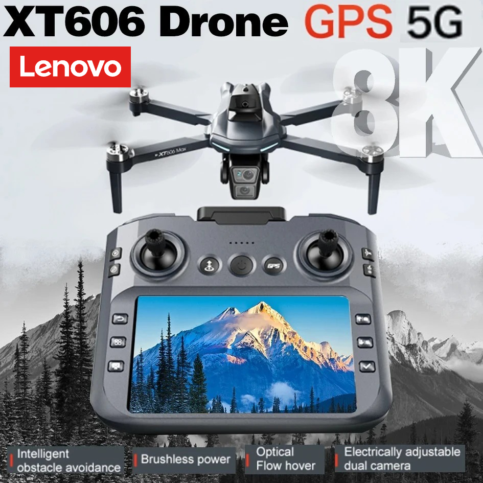 Drone Gps Rc Tt36 - طائرة لينوفو XT606 بدون طيار احترافية