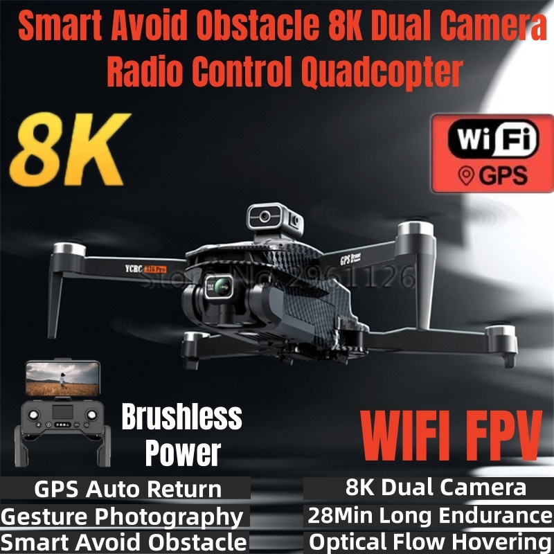 Drone Rc Fpv Manual - الذكية تجنب عقبة كاميرا مزدوجة بدون