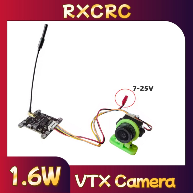 Rc Transmitter Drone - RXCRC 5.8G وحدة 48CH 1.6W VTX