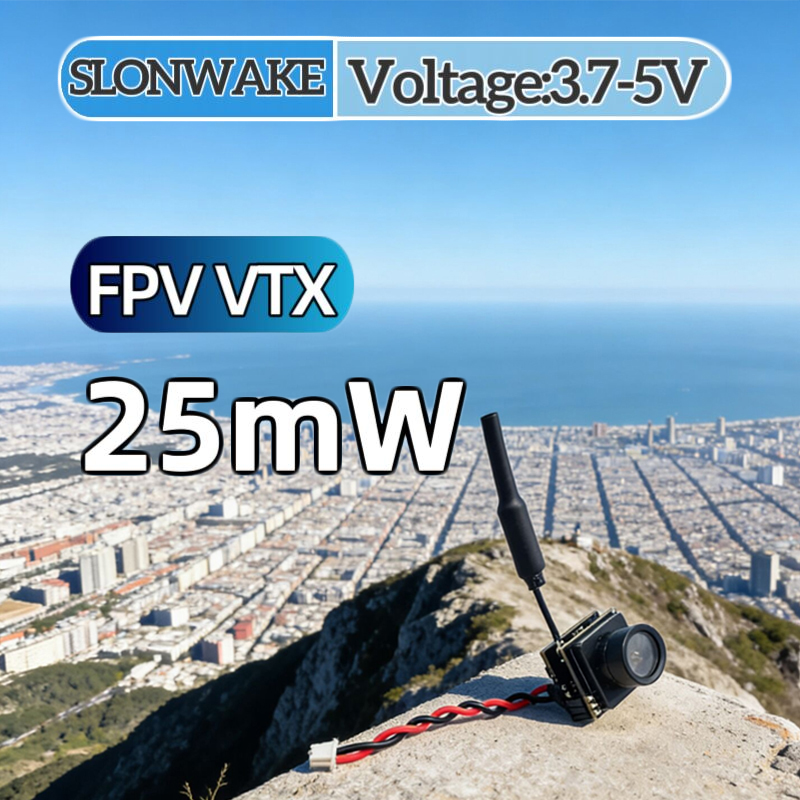 Rc Transmitter Drone - جهاز إرسال فيديو مدمج SLONWAKE FPV