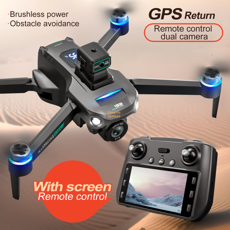 Drone Gps Rc Tt36 - 8K كاميرا مزدوجة 5G WIFI FPV