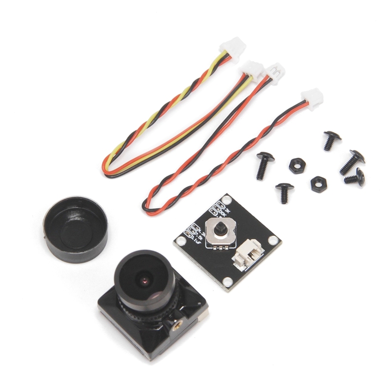 Drone Rc Fpv Manual - كاميرا 1800TVL FPV 16:9 CMOS، عدسة