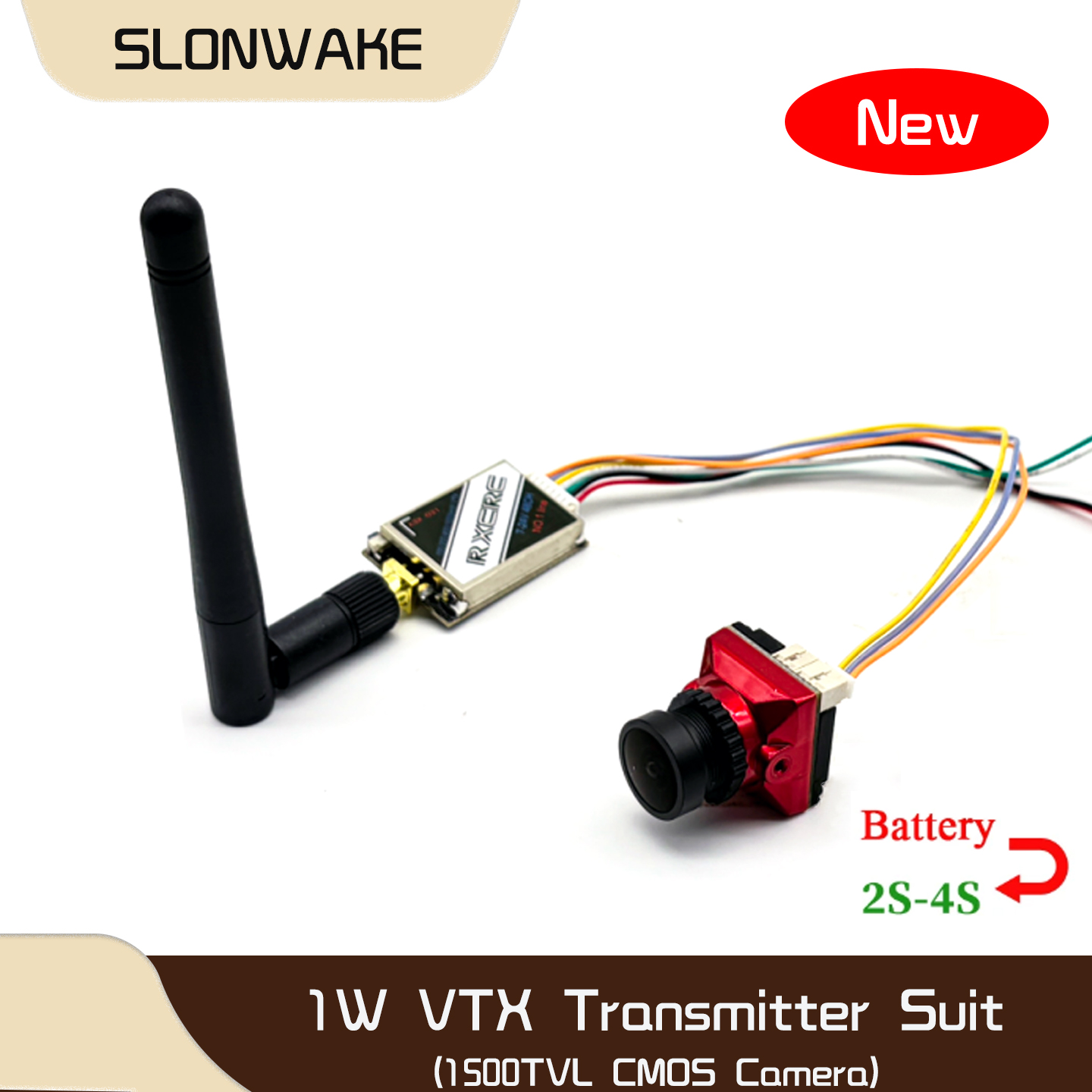 Rc Transmitter Drone - جهاز إرسال فيديو SLONWAKE 5.8G 48CH