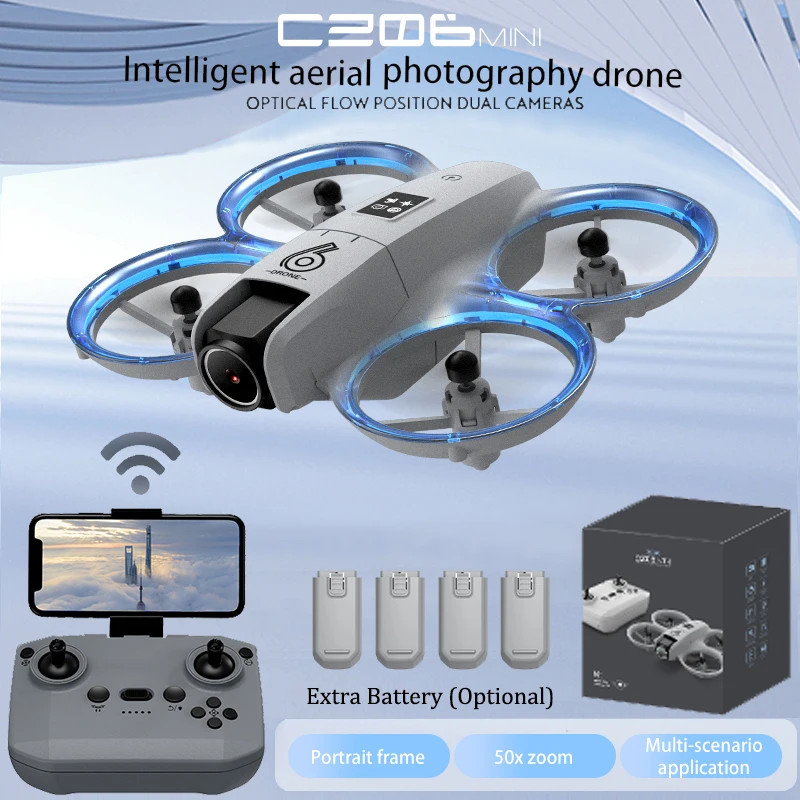 Drone Pro Rc Ufo - طائرة بدون طيار CZ06 Mini RC