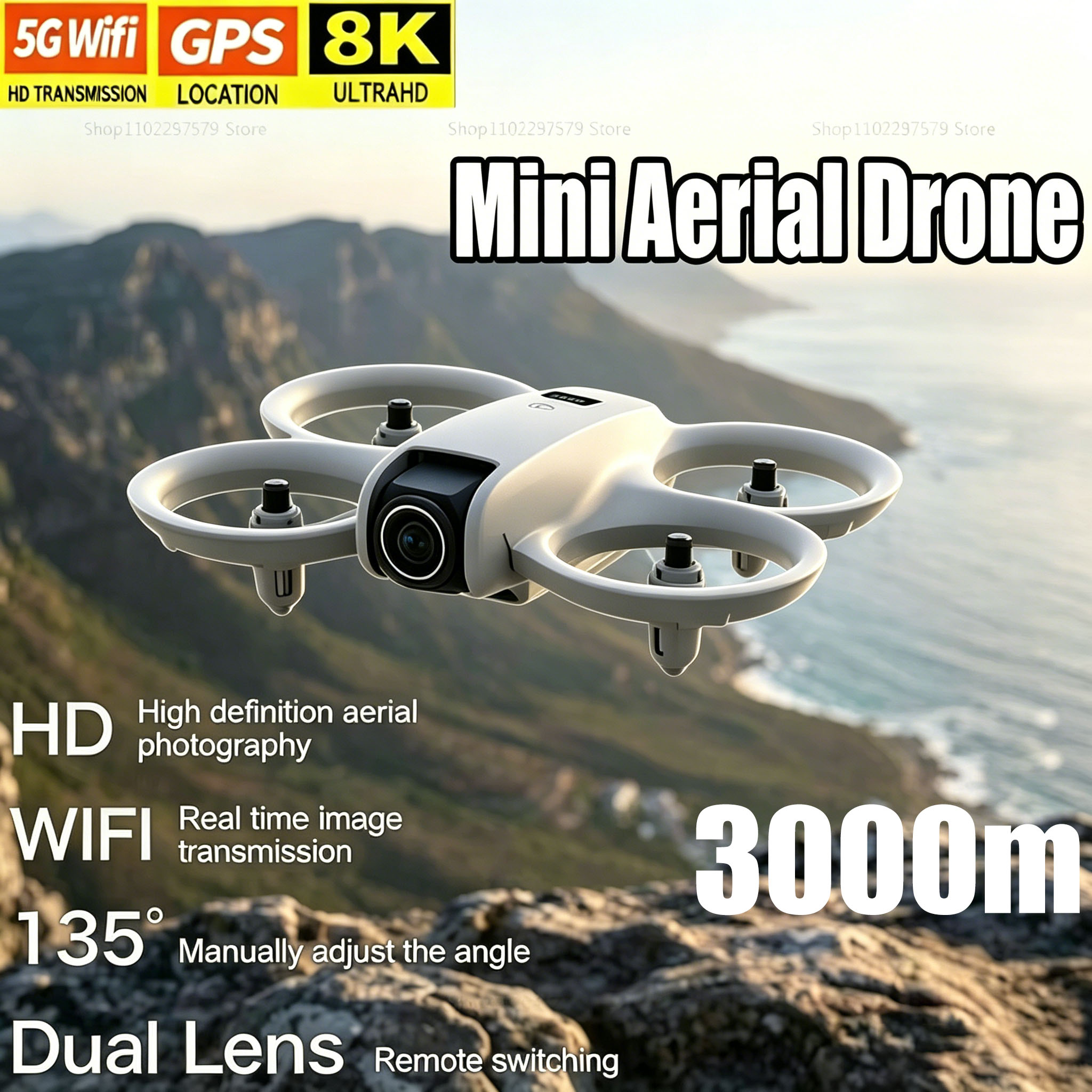 Drone Pro Rc Ufo - طائرة بدون طيار صغيرة مع كاميرا
