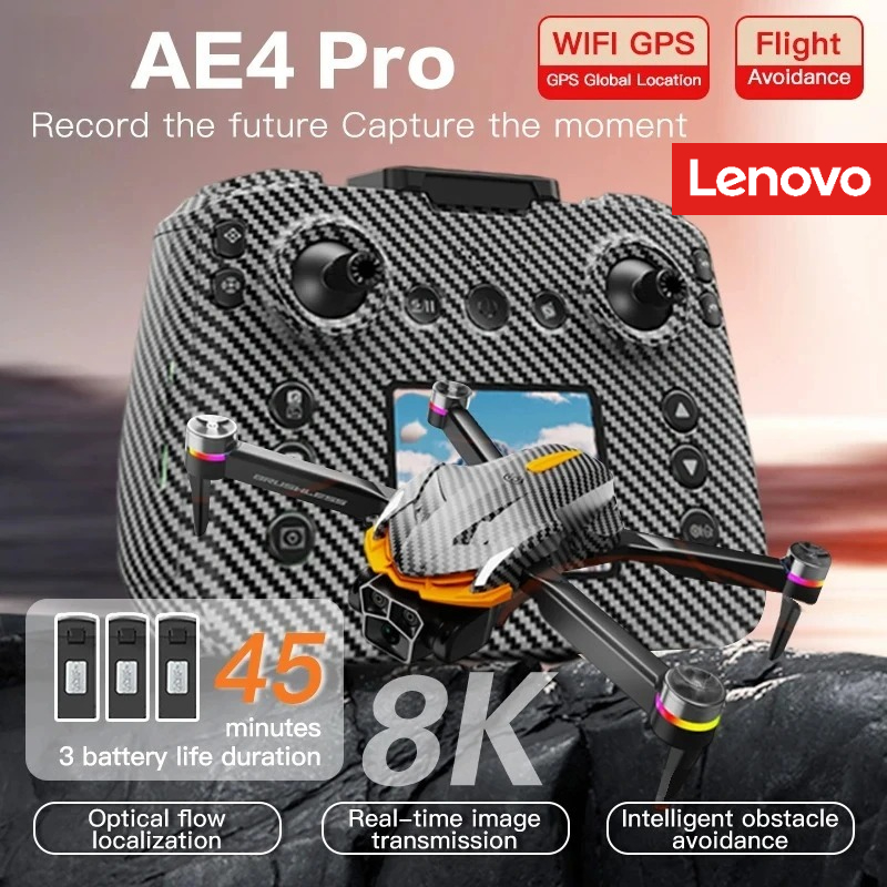 Drone Gps Rc Tt36 - طائرة لينوفو AE4 برو بدون طيار