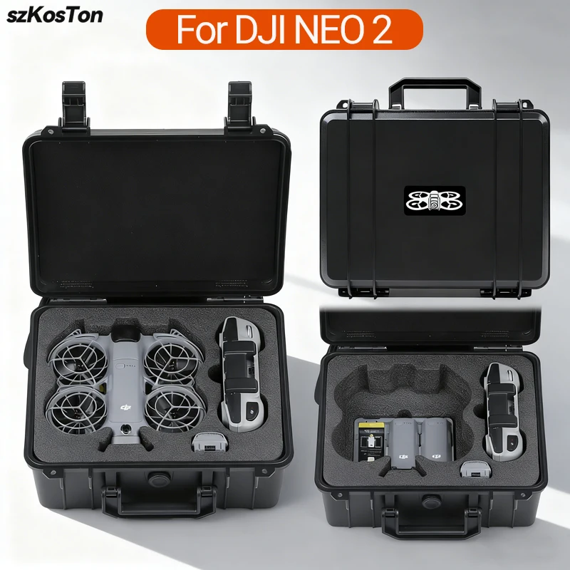 Drone Dji Rc N3 - صندوق أمان محمول لـ DJI NEO
