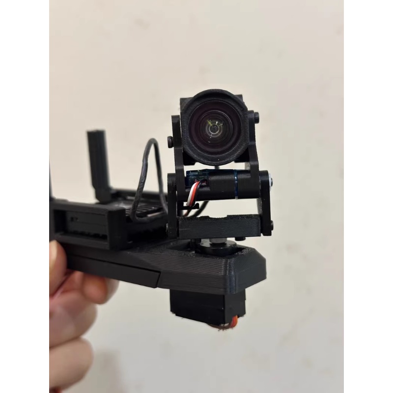 Micro Fpv Quad - حامل كاميرا FPV مع موصل شفرة