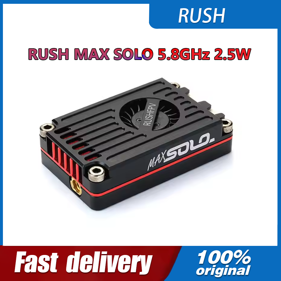 Drone Rc Fpv - جهاز إرسال فيديو RUSH MAX SOLO