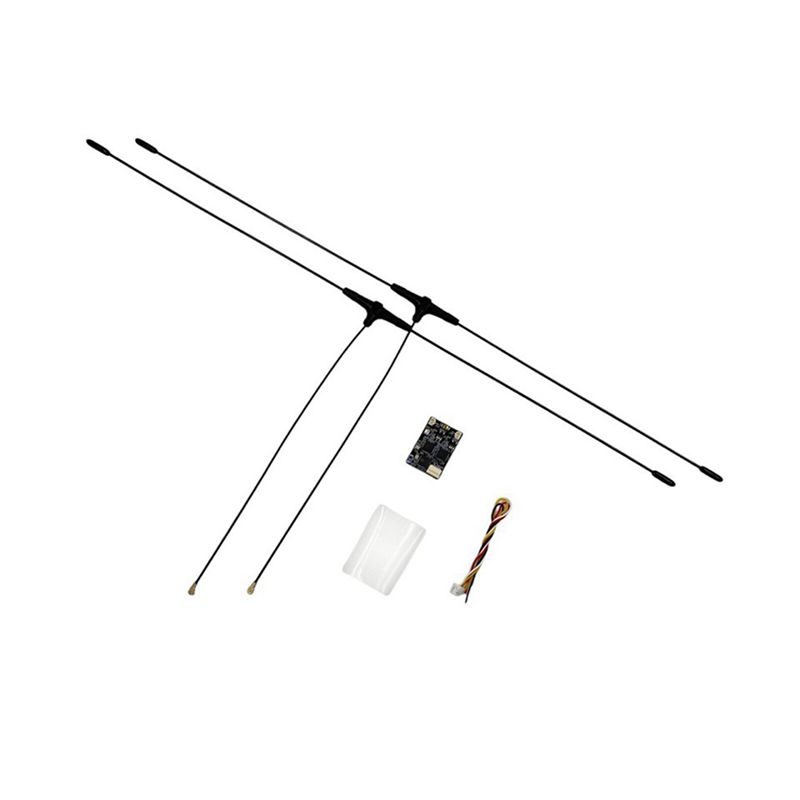 Drone Rc Fpv - جهاز استقبال ABXE-433Mhz ELRS RX، مزود