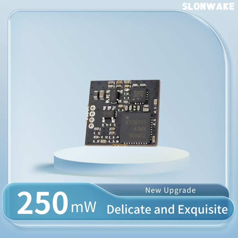 Rc Transmitter Drone - Mini 5.8G 40CH 25/100/250mW قابل للتعديل