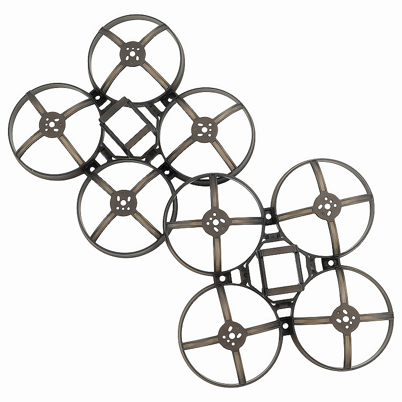 Micro Fpv Quad - طقم الإطار 1-2S 85mm-Mobula8 راك ميكرو