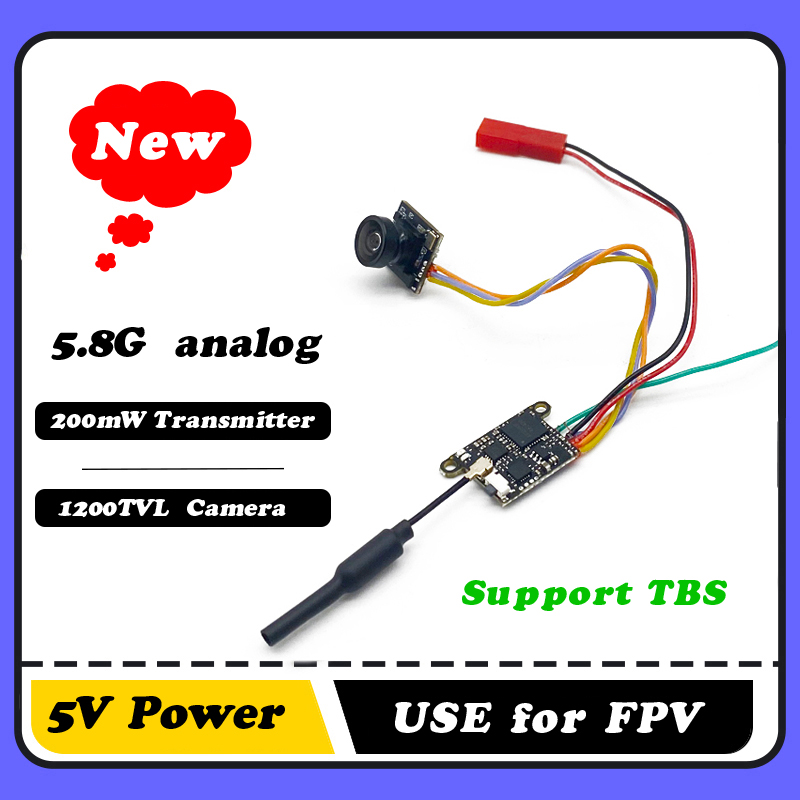 Rc Transmitter Drone - كاميرا SLONWAKE 5.8G 1200TVL FPV VTX