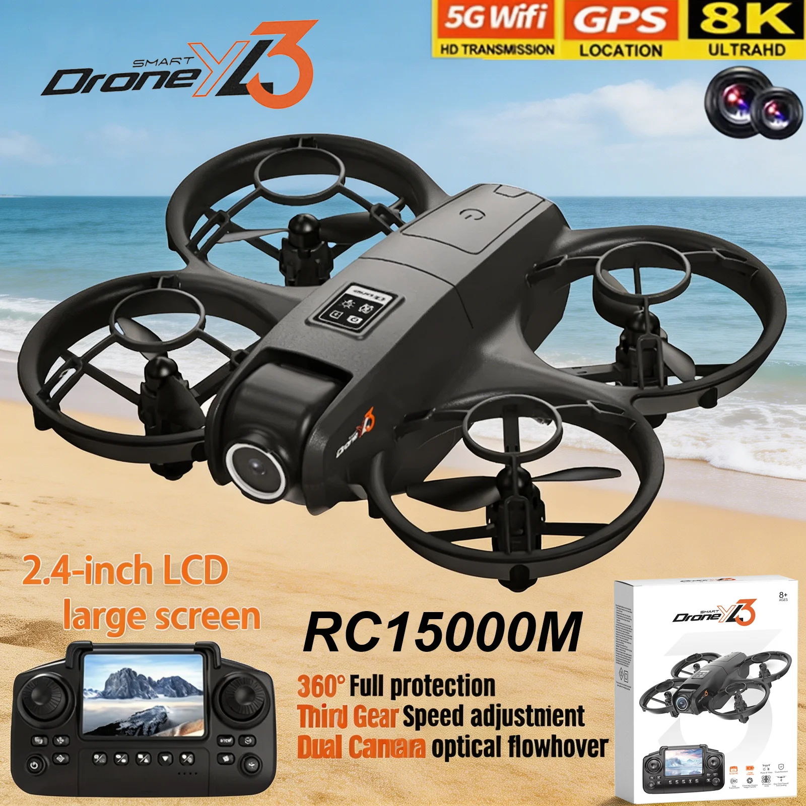 Drone Gps Rc Tt36 - طائرة بدون طيار YL3 RC جديدة