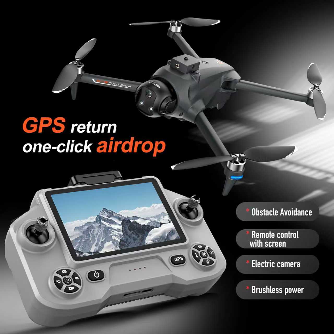 Drone Gps Rc Tt36 - طائرة بدون طيار YL059 FPV GPS