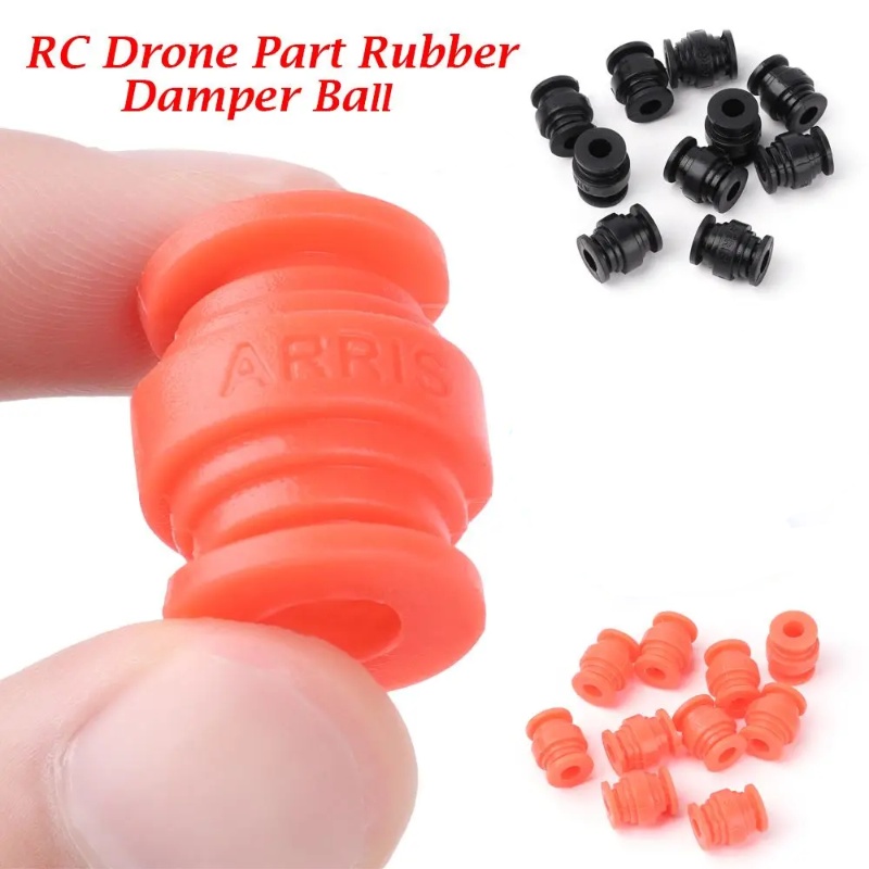 Drone Rc Fpv - مكافحة الاهتزاز المطاط المثبط ، سيليكون