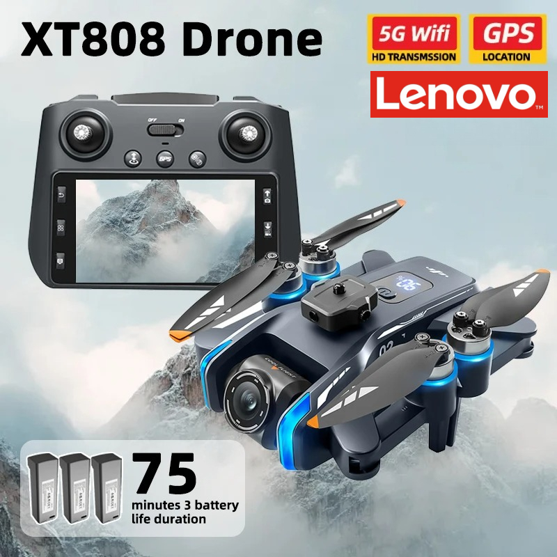 Drone Gps Rc Tt36 - طائرة لينوفو XT808 برو ماكس بدون