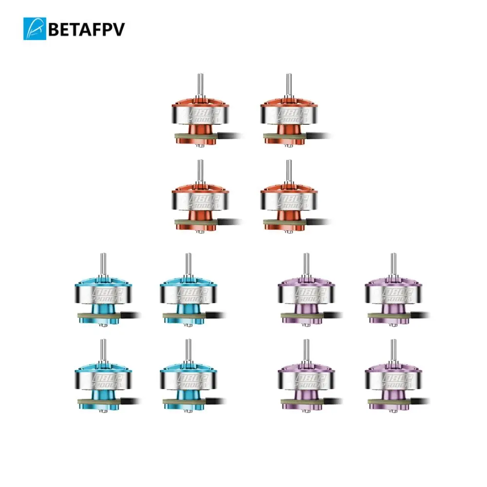 Micro Fpv Quad - 4 قطع محركات BETAFPV 0802 بدون
