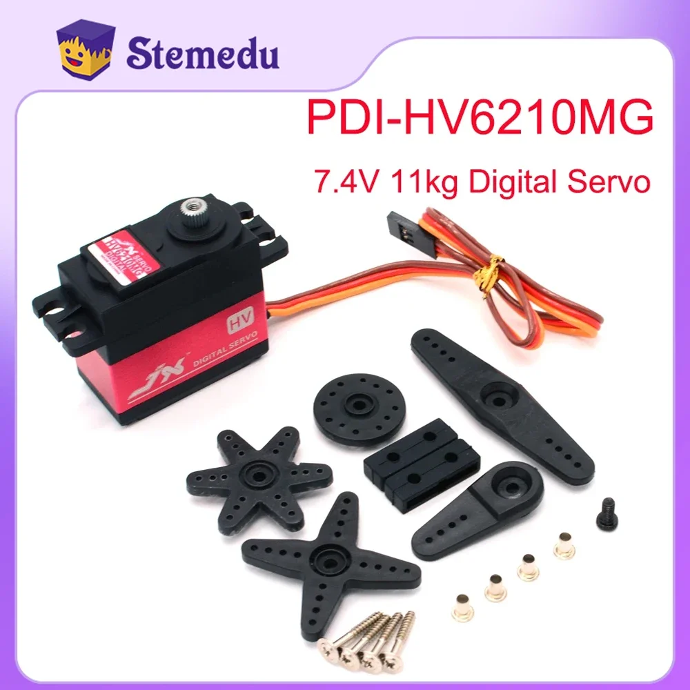 Drone Motor Rc Car - JX سيرفو PDI-HV6210MG 11 كجم عزم