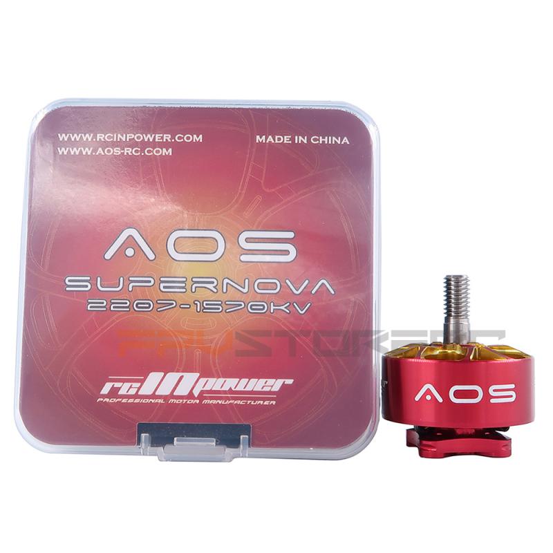 Drone Motor Rc Car - محرك Rcinpower AOS Supernova 8S 2207-1570KV