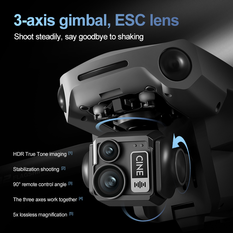 طائرة بدون طيار رباعية المحاور - مراجعة Drone Gps Rc Tt36 وسعره