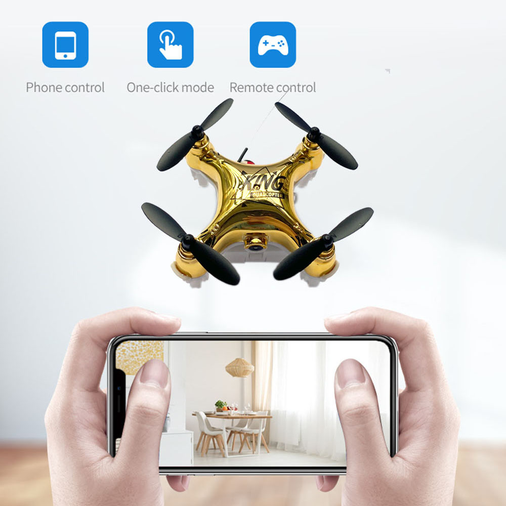 Mini RC الطائرة بدون طيار HD ك - مراجعة Drone Rc Fpv Manual وسعره