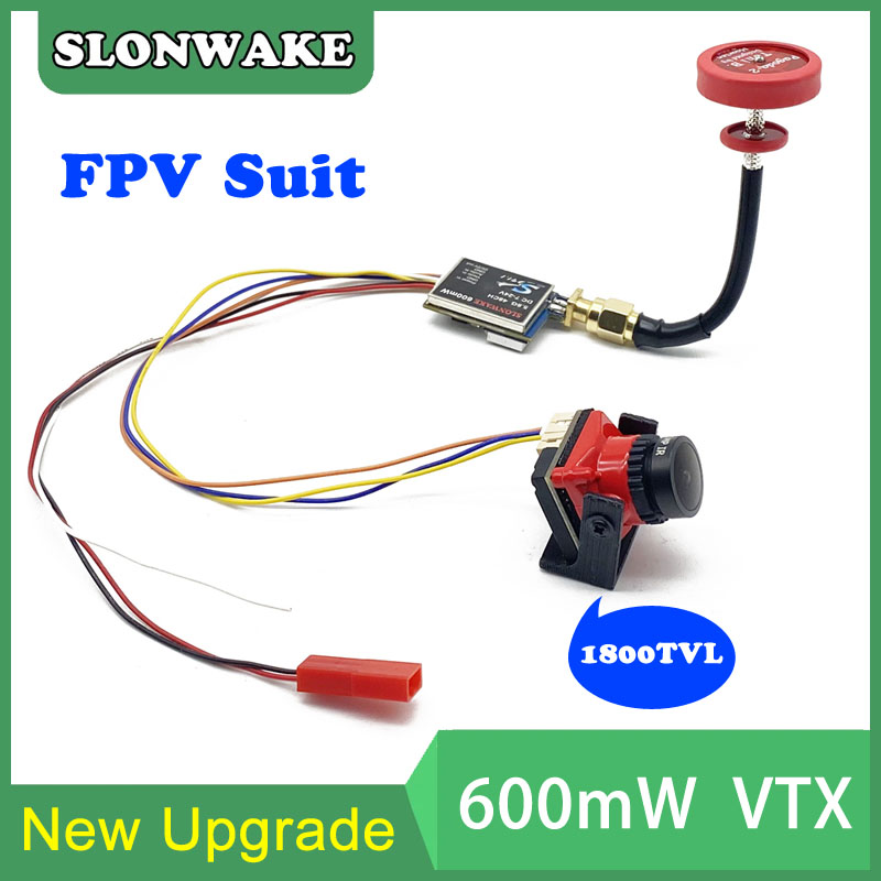 5.8G 48CH 600mW قابل للتعديل V - مراجعة Rc Transmitter Drone وسعره