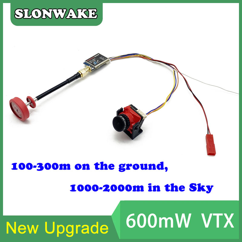 5.8G 48CH 600mW قابل للتعديل V - مراجعة Rc Transmitter Drone وسعره