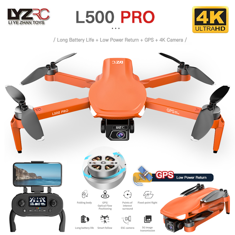 L500 PRO GPS Drone 4K Profesio - مراجعة Drone Gps Rc Tt36 وسعره