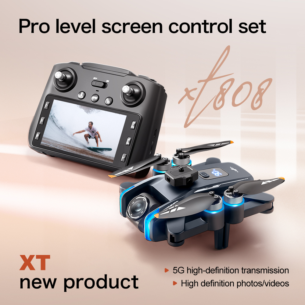 طائرة لينوفو XT808 ماكس بدون ط - مراجعة Drone Gps Rc Tt36 وسعره