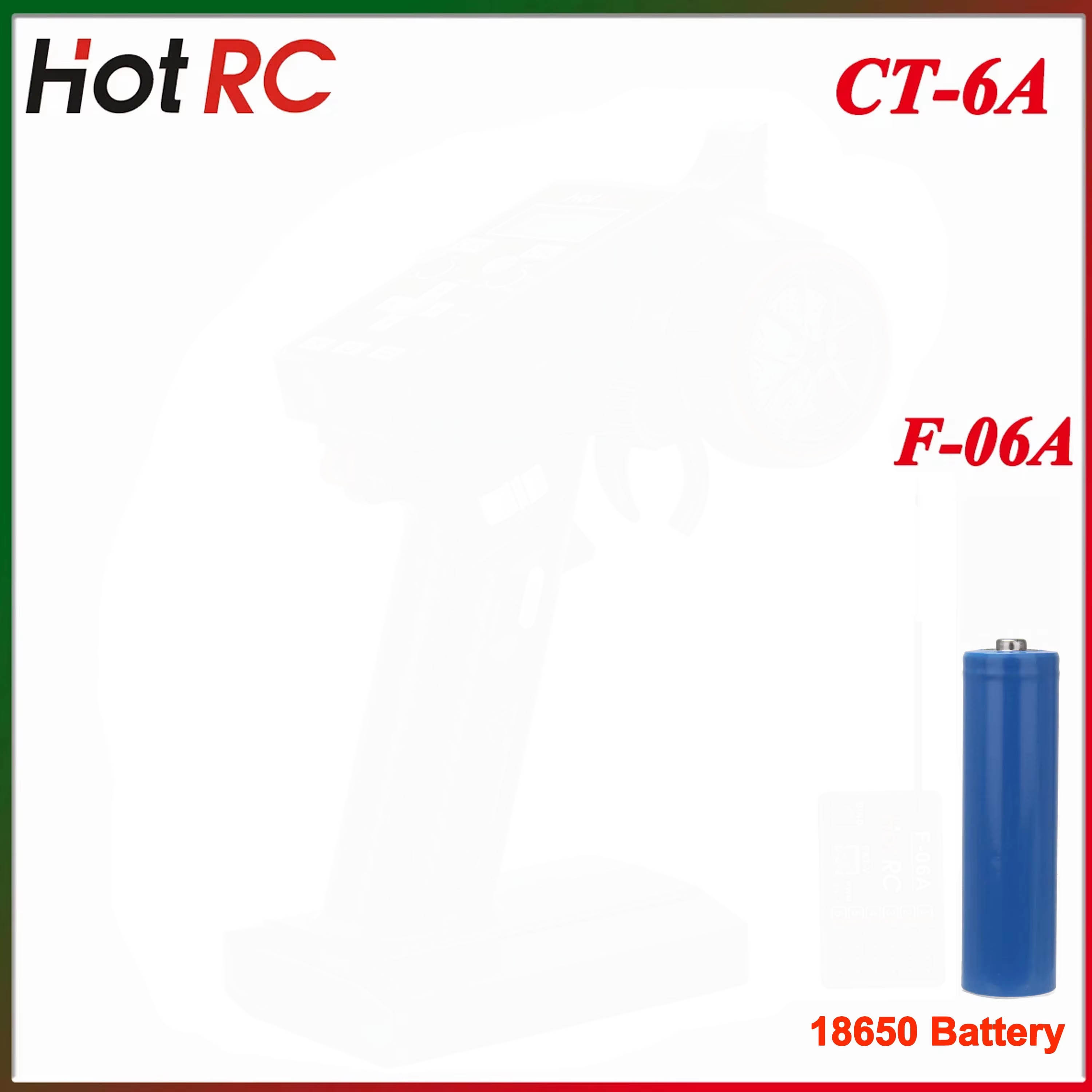 جهاز تحكم عن بعد HotRC CT-6A ب - مراجعة Drone Rc Car وسعره