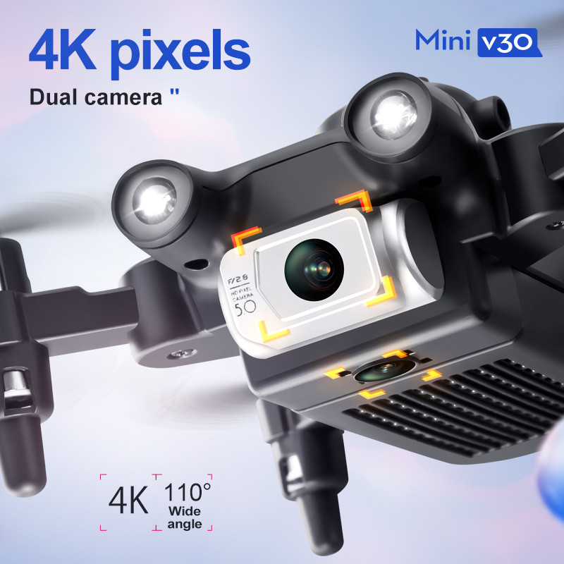 طائرة بدون طيار صغيرة V30 WiFi - مراجعة Drone Rc Bolide وسعره