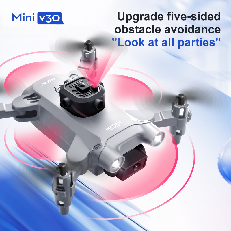 طائرة بدون طيار صغيرة V30 WiFi - مراجعة Drone Rc Bolide وسعره