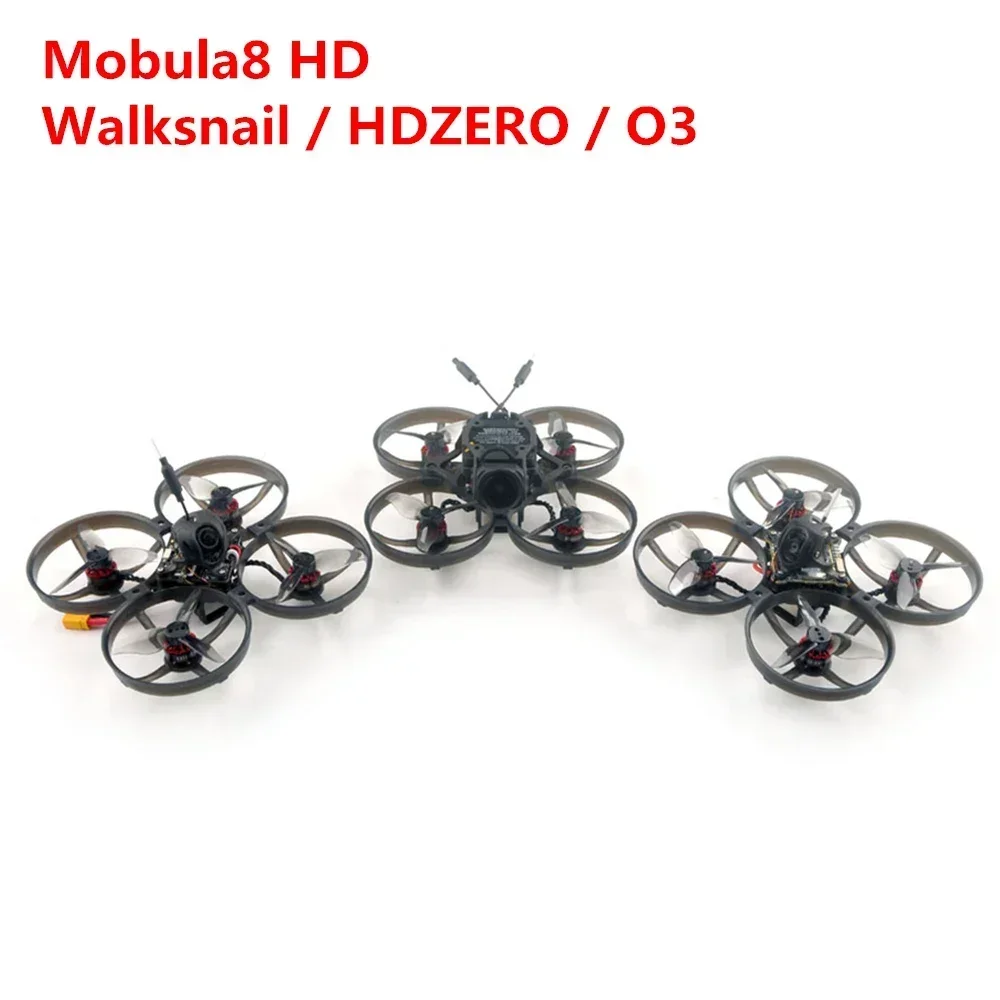 HappyModel Mobula8 HD 2S 85mm  - مراجعة Micro Fpv Quad وسعره