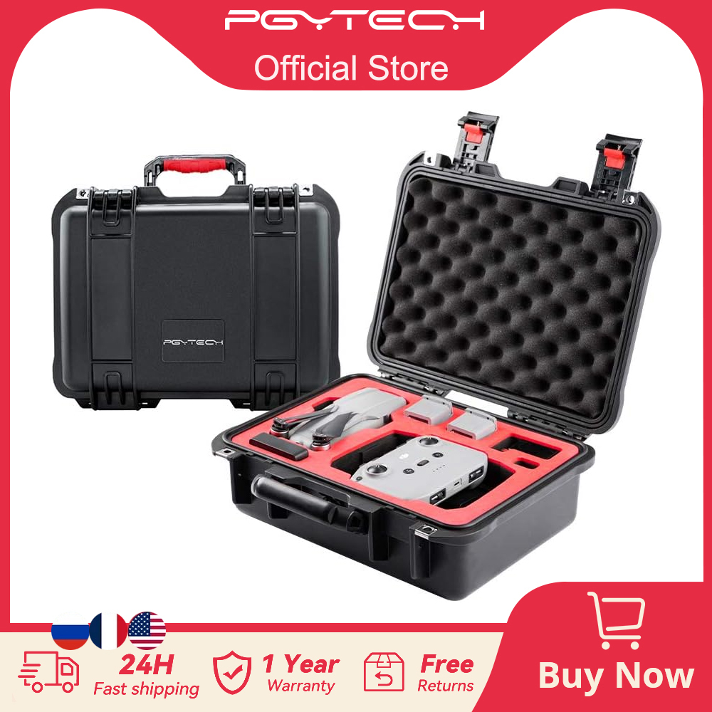 PGYTECH-حقيبة حمل السلامة ل DJ - مراجعة Drone Rc N2 وسعره