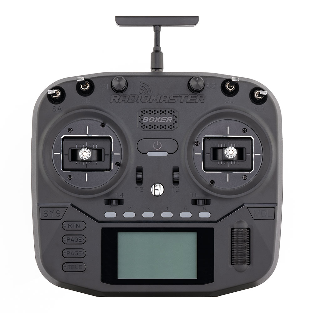 RadioMaster Boxer 2.4G 16ch Ha - مراجعة Rc Transmitter Drone وسعره