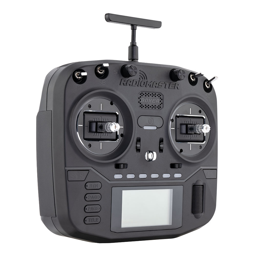 RadioMaster Boxer 2.4G 16ch Ha - مراجعة Rc Transmitter Drone وسعره