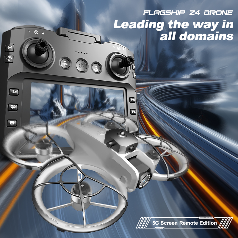 طائرة لينوفو Z4 ميني بدون طيار - مراجعة Drone Pro Rc Ufo وسعره