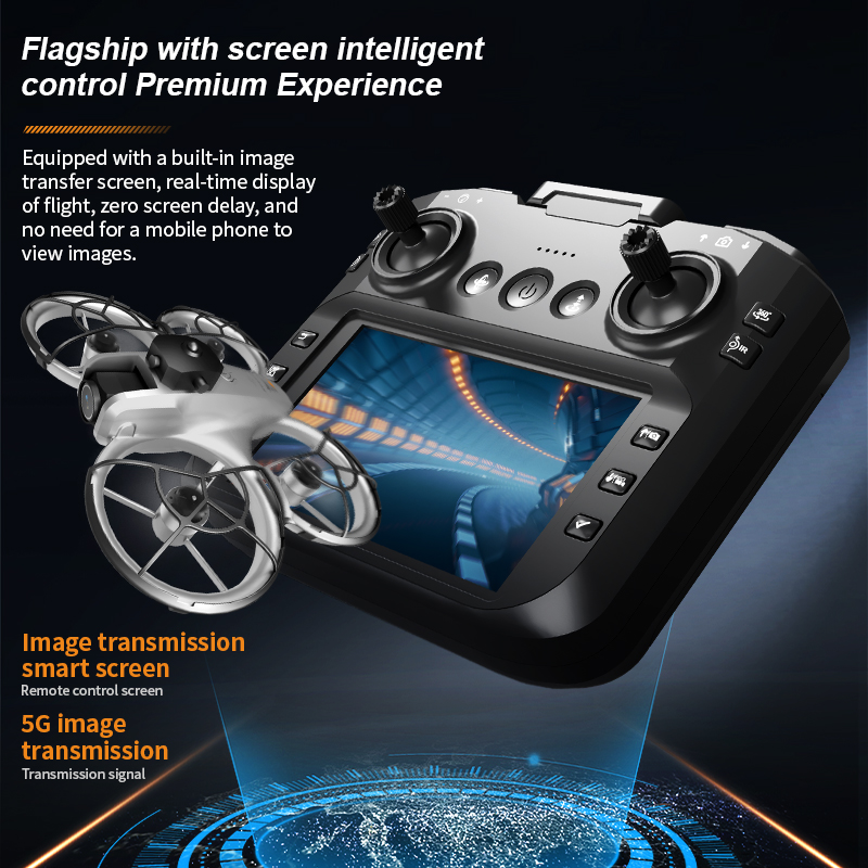 طائرة لينوفو Z4 ميني بدون طيار - مراجعة Drone Pro Rc Ufo وسعره