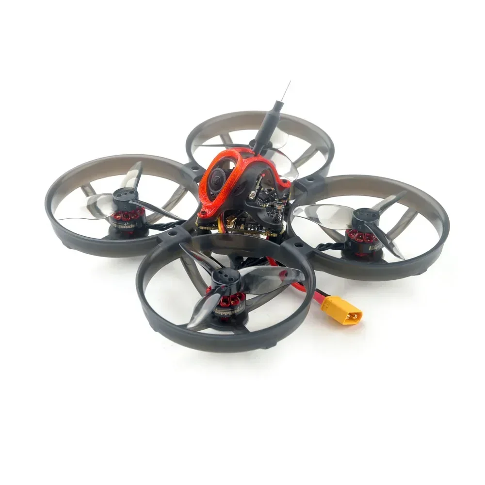 HappyModel Mobula8 1-2S 85mm F - مراجعة Micro Fpv Quad وسعره