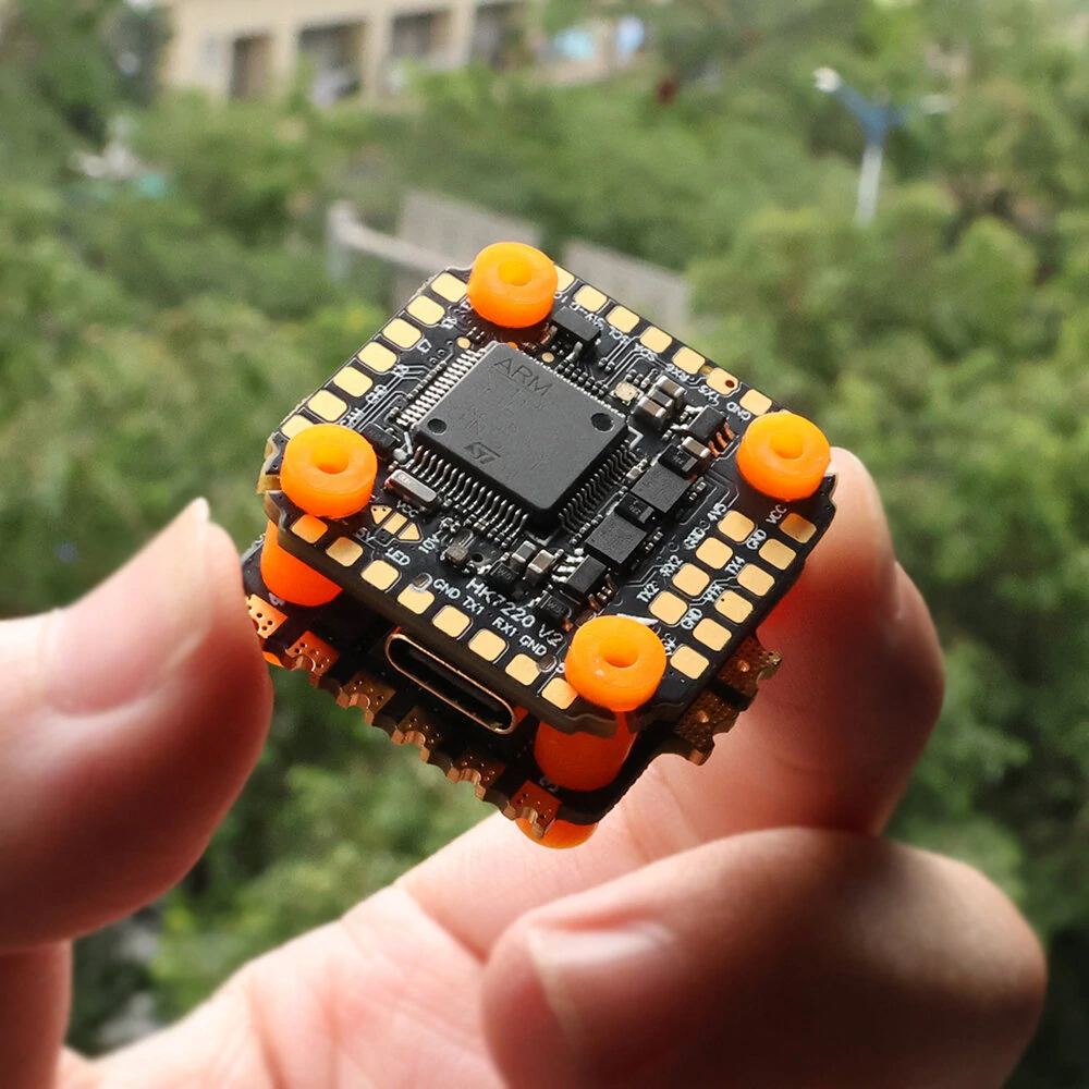 20x20 مللي متر HAKRC 35A Mini  - مراجعة Drone Rc Dji وسعره