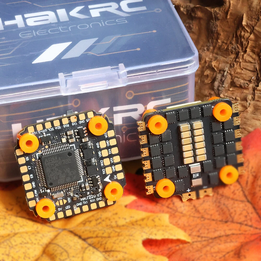 20x20 مللي متر HAKRC 35A Mini  - مراجعة Drone Rc Dji وسعره