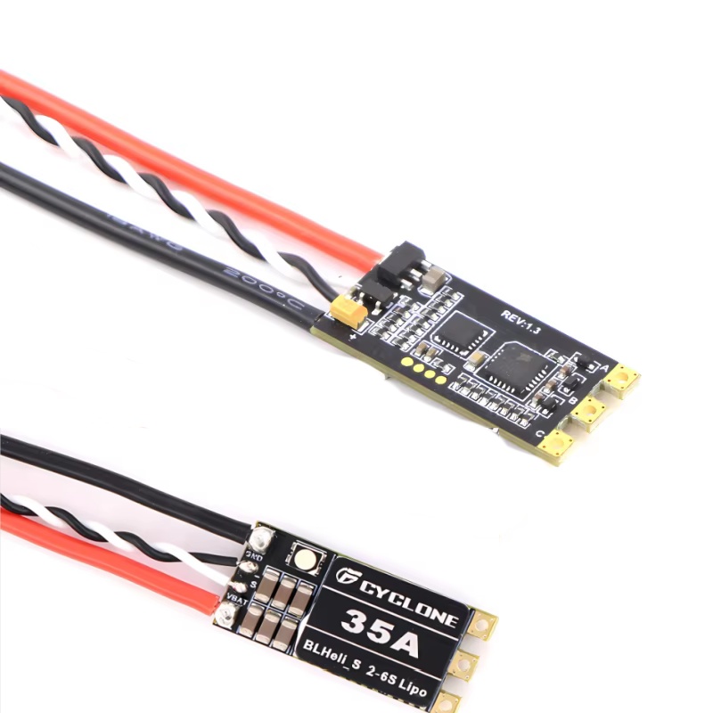 Cyclone 35A BLHeli_S ESC - عال - مراجعة Drone Rc Fpv وسعره