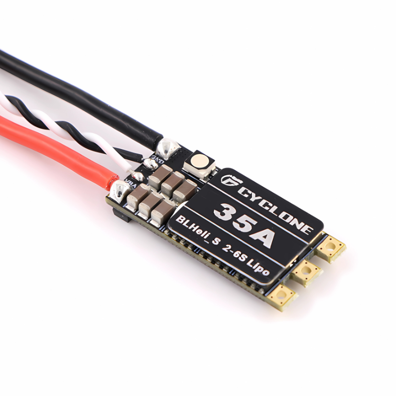 Cyclone 35A BLHeli_S ESC - عال - مراجعة Drone Rc Fpv وسعره