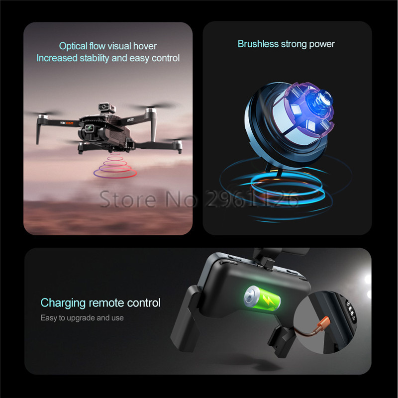 الذكية تجنب عقبة كاميرا مزدوجة - مراجعة Drone Rc Fpv Manual وسعره