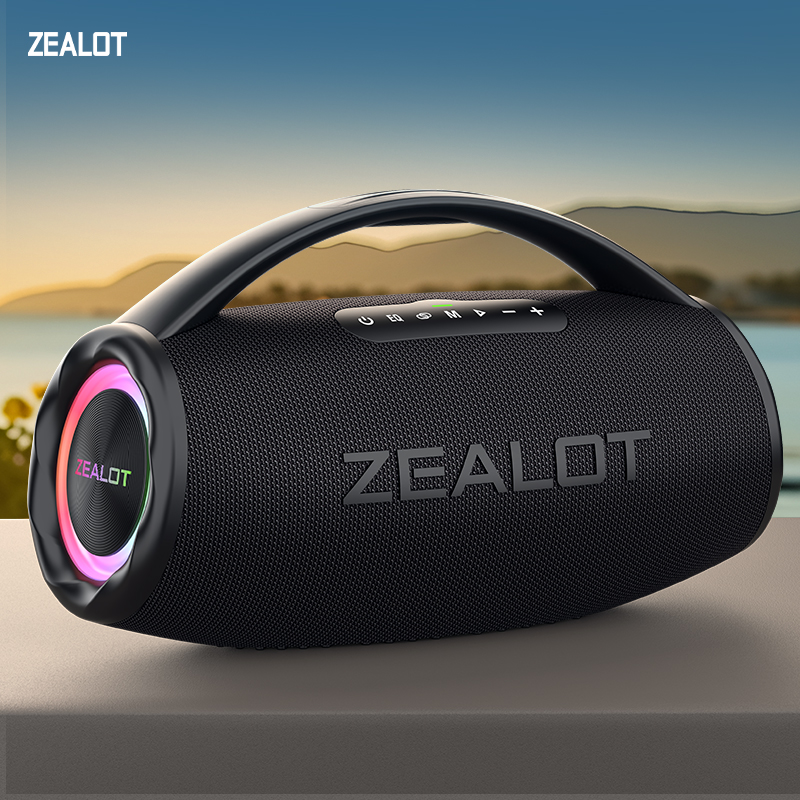 ZEALOT-S97 مكبر صوت بلوتوث 80  - مراجعة Holy Stone Drone Hs175 وسعره