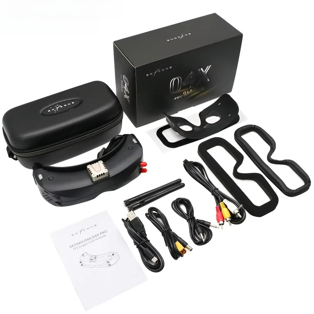 نظارات FPV من SKYZONE طراز SKY - مراجعة Drone Rc Fpv وسعره