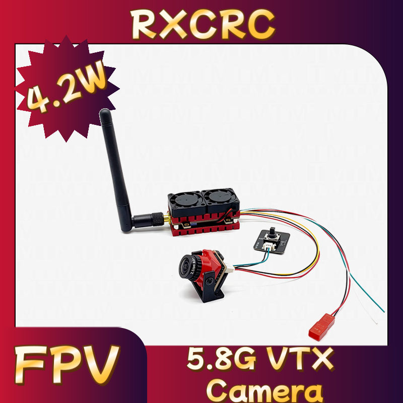 RXCRC 5.8G 48CH 4.2W عالية الط - مراجعة Rc Transmitter Drone وسعره