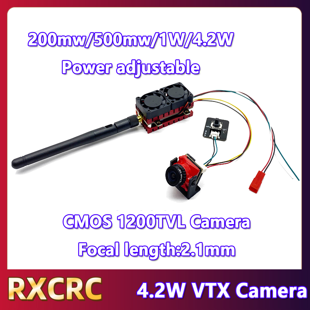 RXCRC 5.8G 48CH 4.2W عالية الط - مراجعة Rc Transmitter Drone وسعره