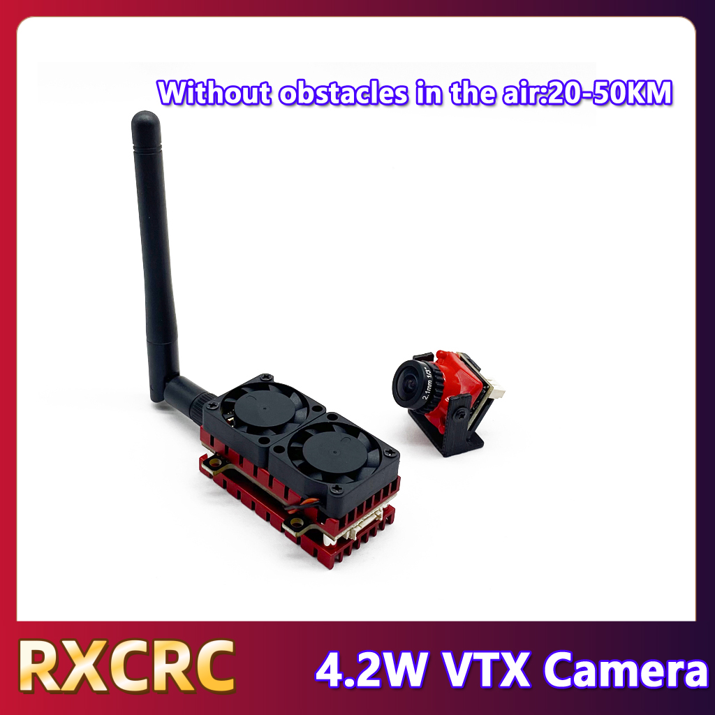 RXCRC 5.8G 48CH 4.2W عالية الط - مراجعة Rc Transmitter Drone وسعره
